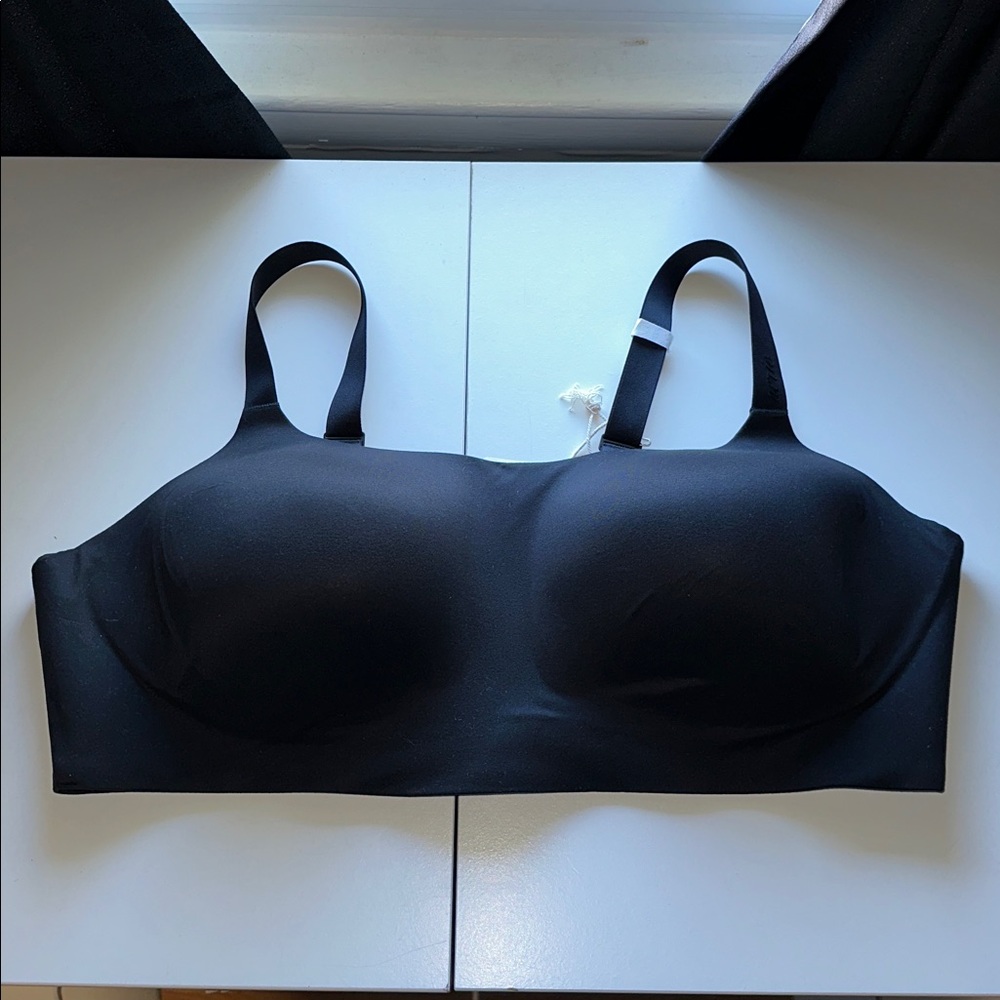 Aerie Wireless Black Bra